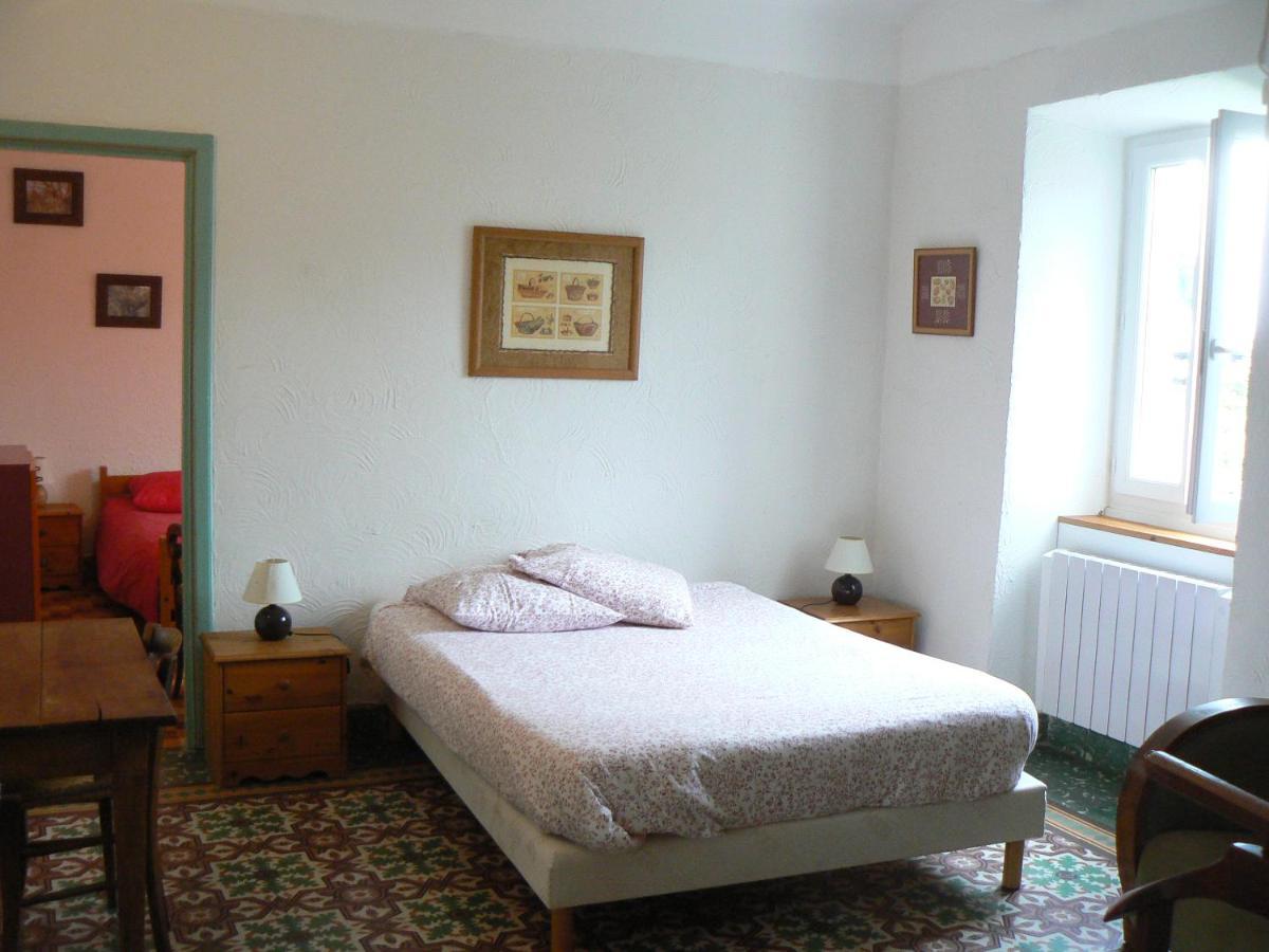 Chambre D'Hotes Lou Couradou Grospierres Exteriör bild